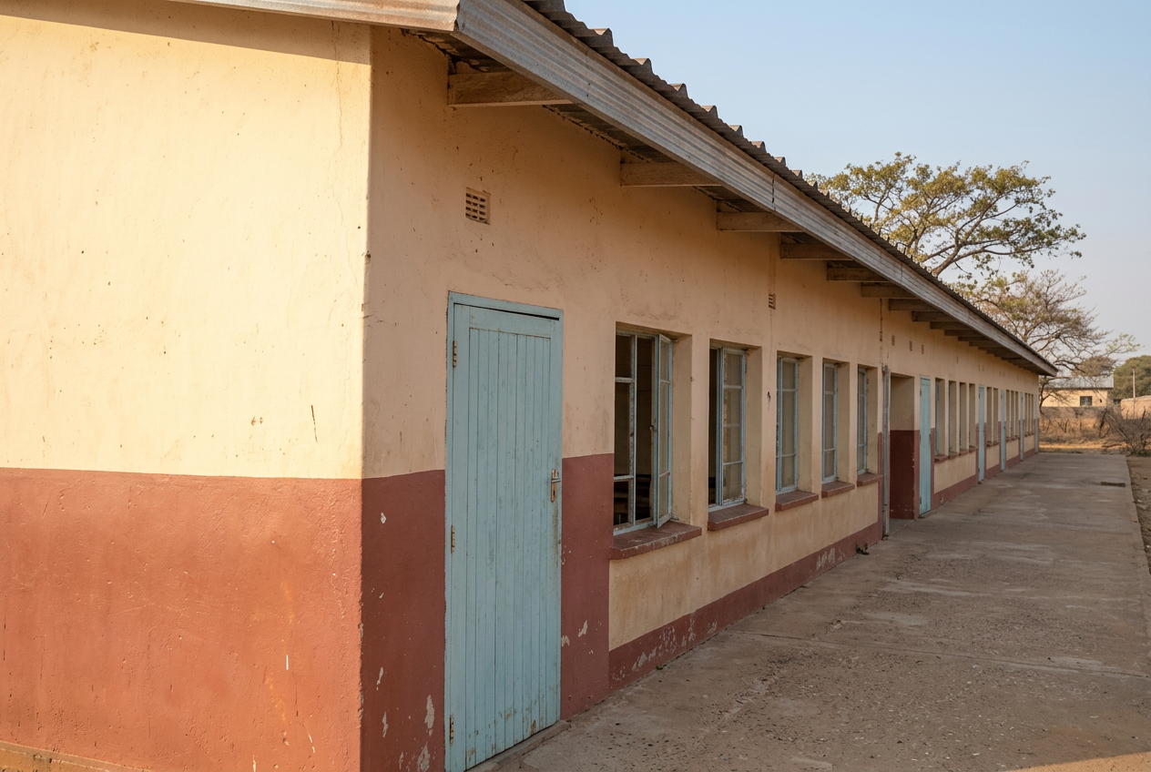 Classroom block at Chaedza Primary School
