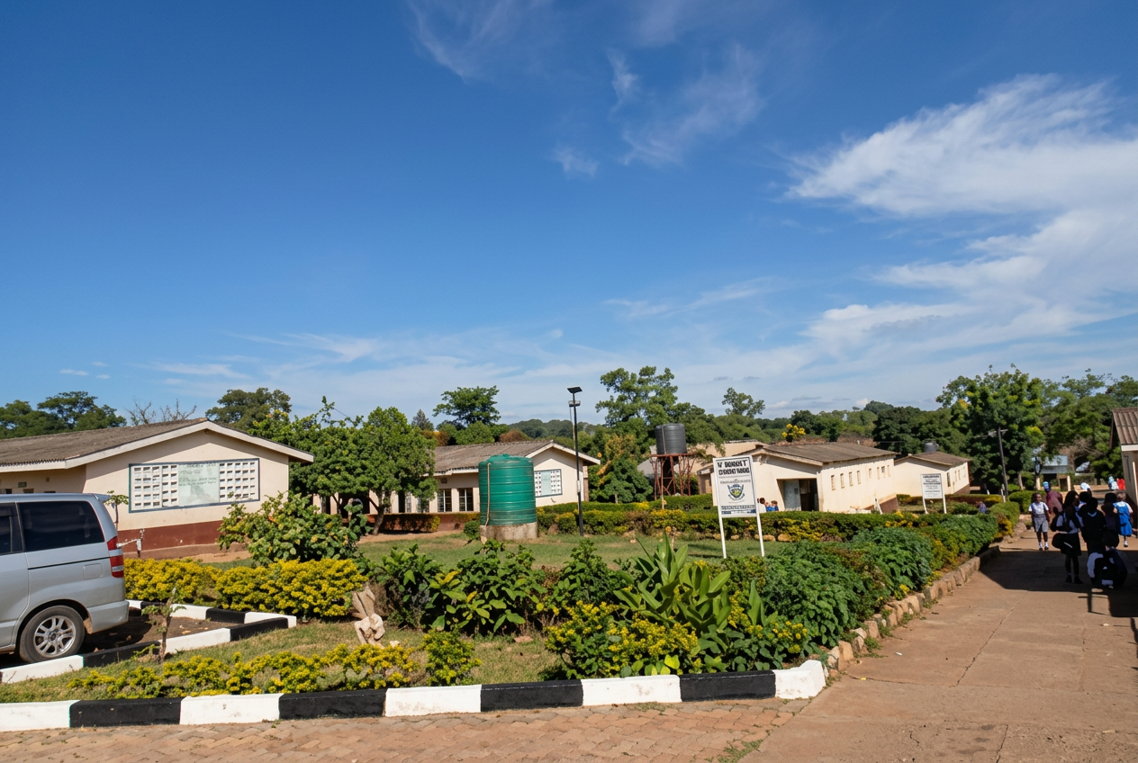 Chaedza Primary School grounds and gardens