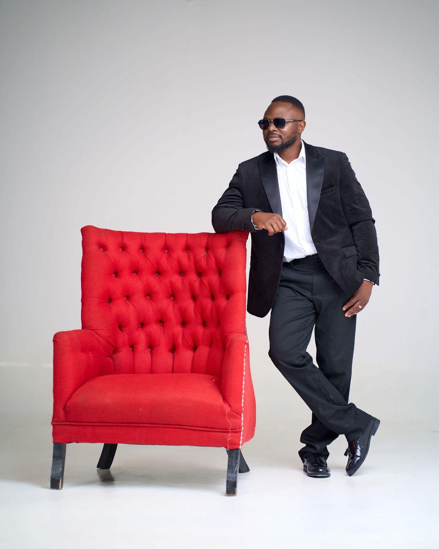 Trevor Enoch Mtima, founder of Mtima Heart Foundation