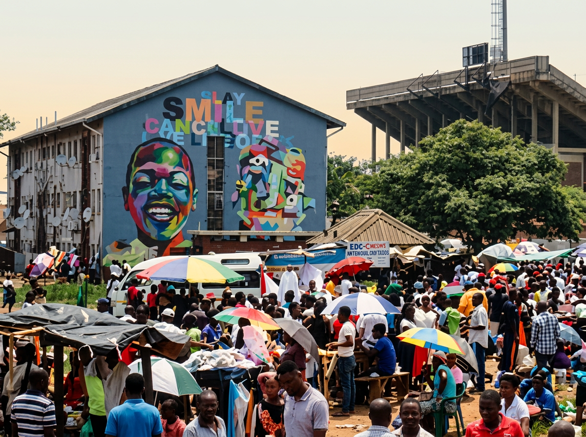 Communities like Mbare